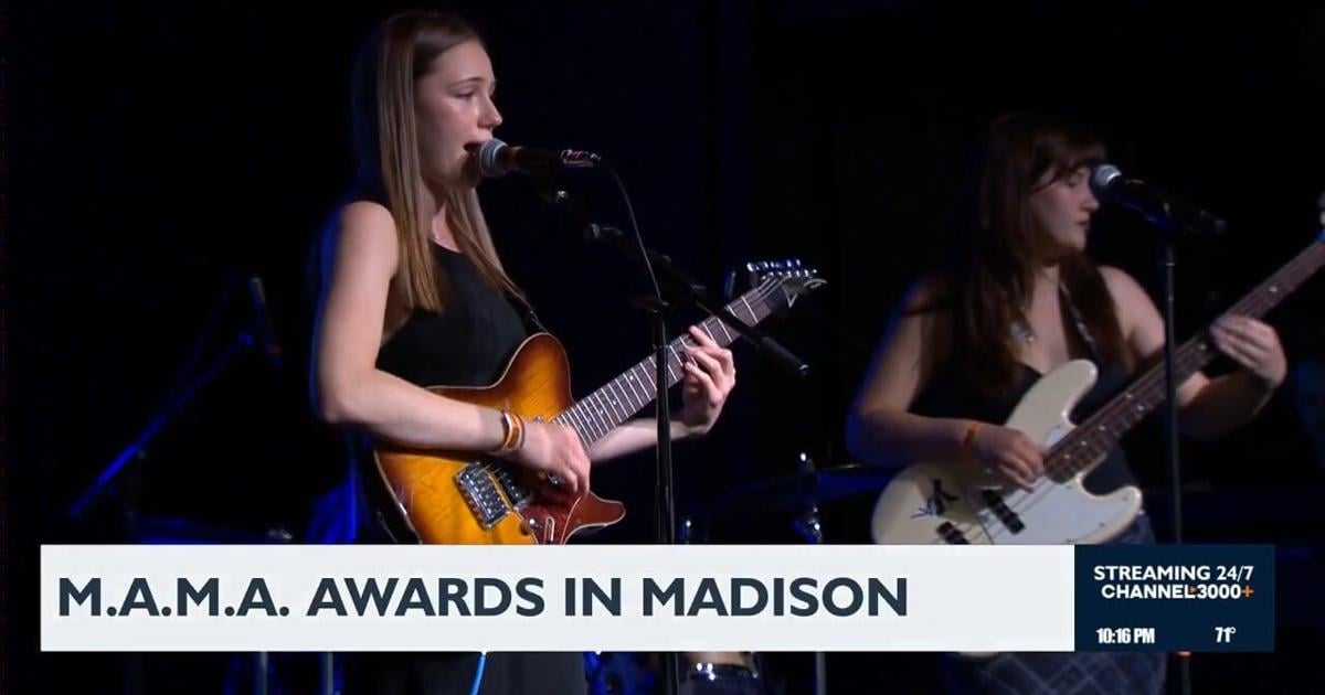 Madison Area Music Association celebrates local musicians at annual MAMA Awards | News