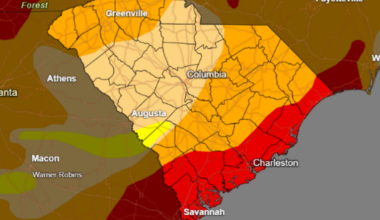 Greenville-Spartanburg drought continues despite wet May