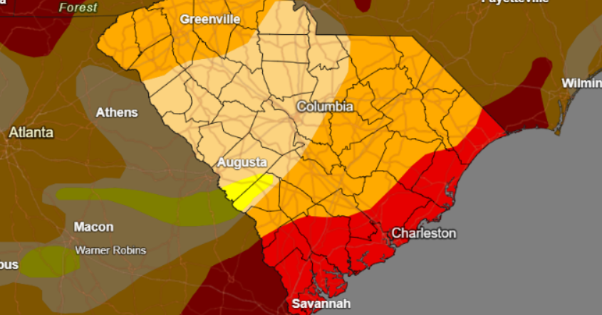 Greenville-Spartanburg drought continues despite wet May
