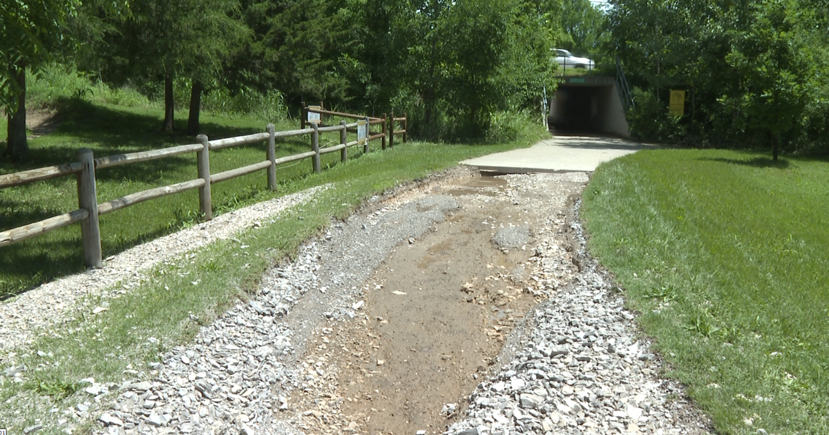 Some areas of Columbia trails closed from flooding | Mid-Missouri News