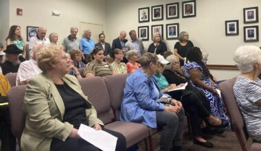 Supporters of Savoy nursing-home project pack public hearing | Health-care