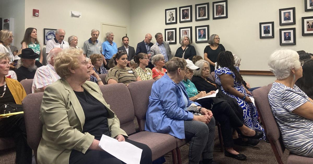 Supporters of Savoy nursing-home project pack public hearing | Health-care