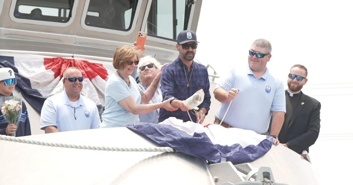 Response boat christened for oil spills in Delaware Bay | The Latest from WDEL News