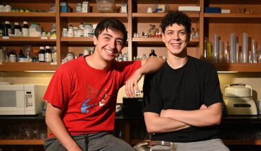Ferris seniors place second in world in environmental science competition for research on smoke and agriculture