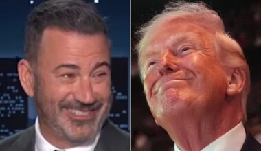 Jimmy Kimmel Nearly Loses It Over Latest Trump 'Fetish' Allegation