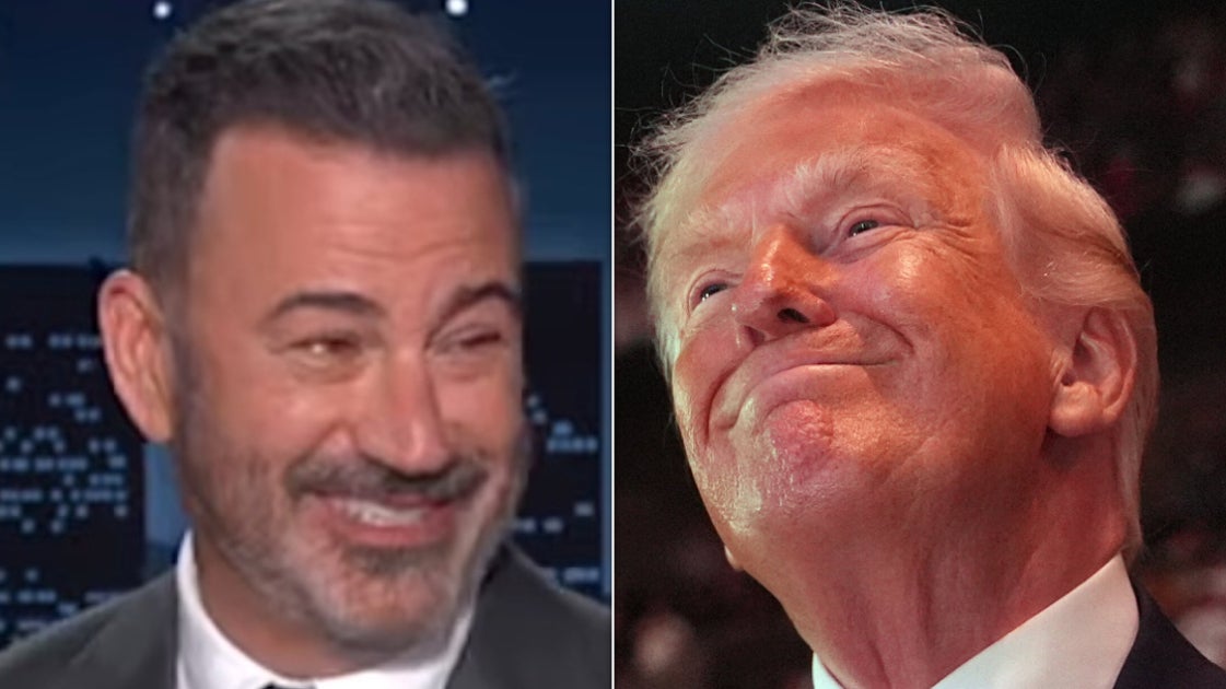 Jimmy Kimmel Nearly Loses It Over Latest Trump 'Fetish' Allegation