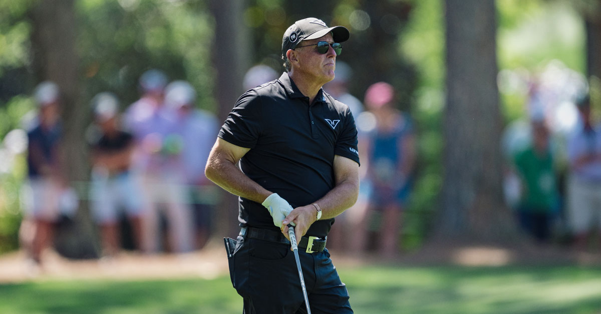Phil Mickelson Is Running Out Of Places to Go