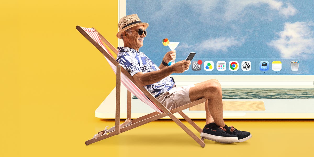 Retired Baby Boomers Spending Lots of Time Online, Using Tech or AI
