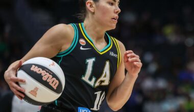 Sparks’ Kelsey Plum making case for WNBA MVP consideration