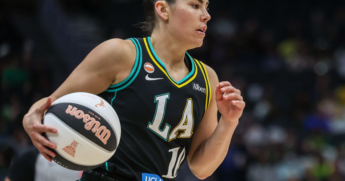 Sparks’ Kelsey Plum making case for WNBA MVP consideration