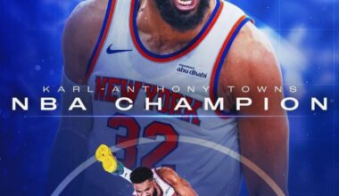 Towns kept the faith through adversity on the way to first NBA title | Sports