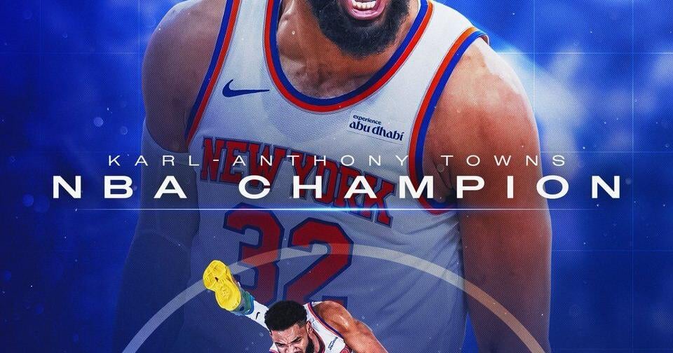 Towns kept the faith through adversity on the way to first NBA title | Sports