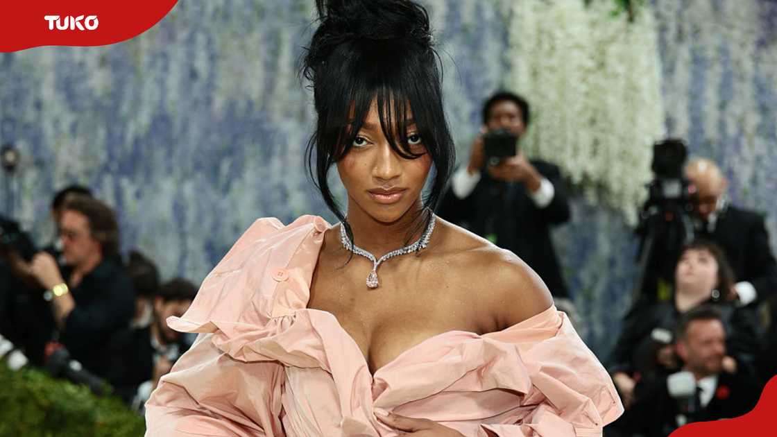 Angel Reese attends the 2026 Met Gala
