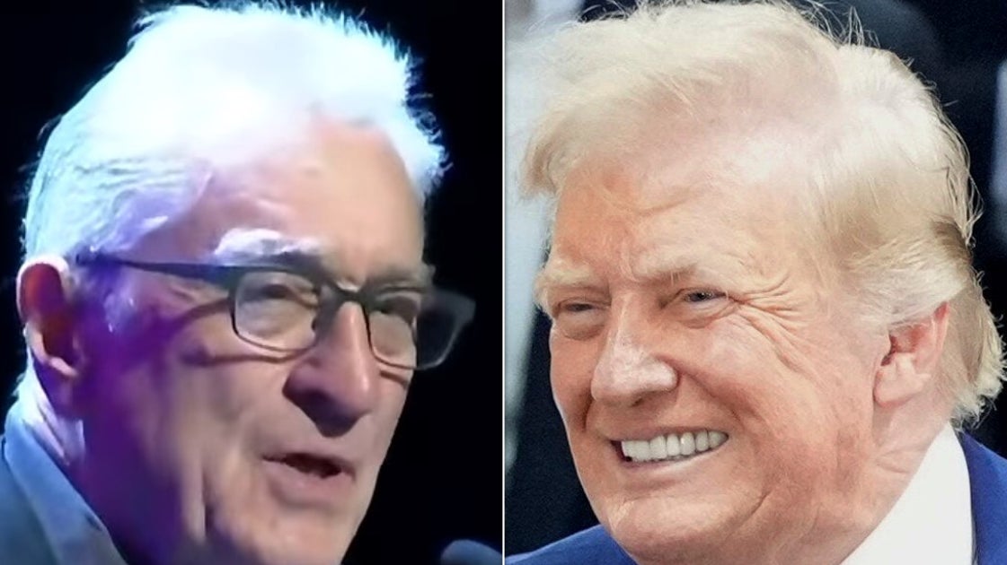 Screen Legend Robert De Niro Torches Trump With 4 Scathing Words