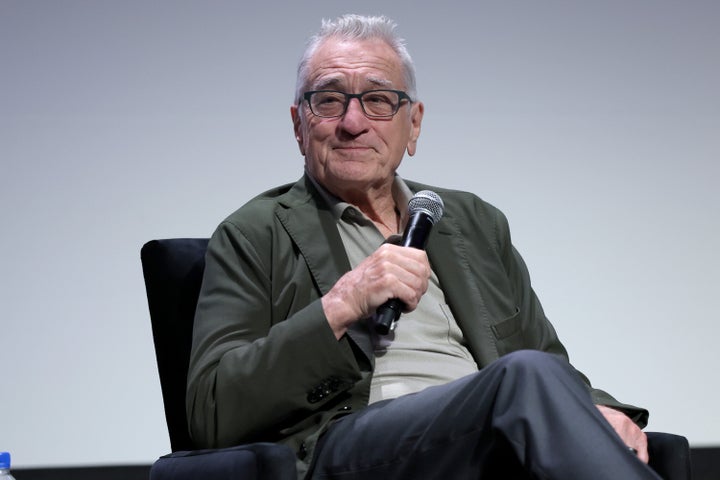 Robert De Niro attends a "Taxi Driver" screening at the Tribeca Film Festival in New York on June 5.