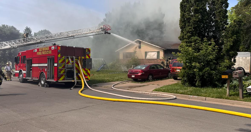 BREAKING NEWS: One dead, one arrested after Altoona house fire | News