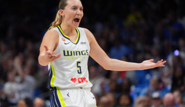 Paige Bueckers admits the biggest "challenge" she has endured in her second Dallas Wings season