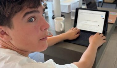 My Teenager Uses AI for Homework; I Helped School Write AI Policy