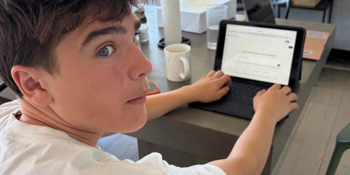 My Teenager Uses AI for Homework; I Helped School Write AI Policy
