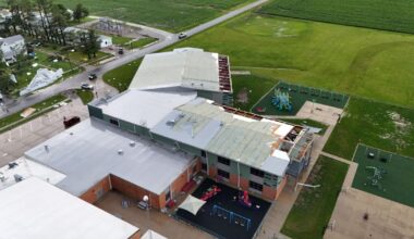 Severe storm causes extensive damage to Meridian Elementary | Local News