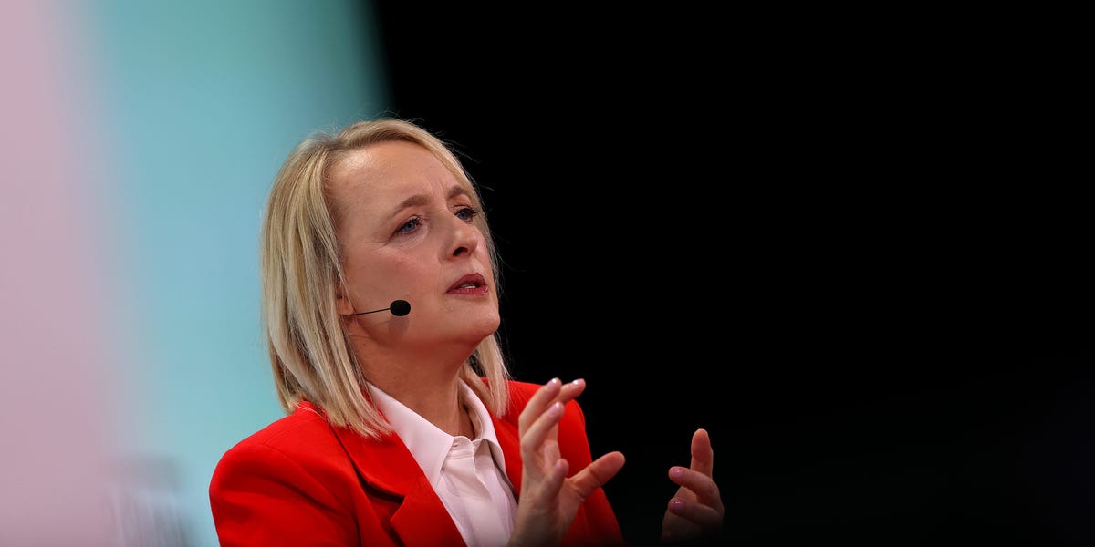 Accenture CEO Julie Sweet Urges Patience on AI Payoff As Stock Sinks