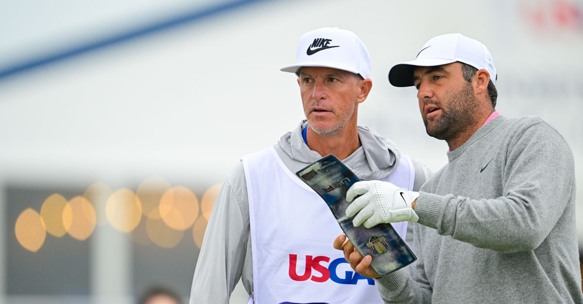 Scottie Scheffler's 2026 U.S. Open Therapy Session