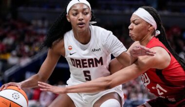 Reese has 21 points, 11 rebounds, and all Dream starters score 16-plus in win over Fever | Professional