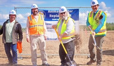 A paw-breaking on the new animal shelter | Local News