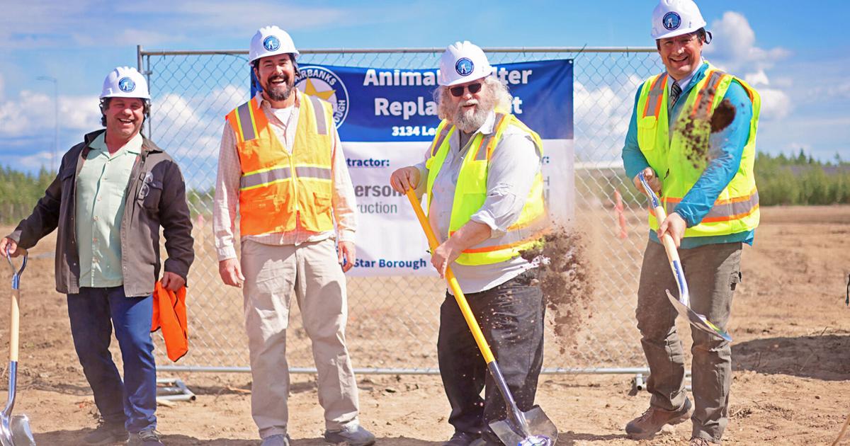 A paw-breaking on the new animal shelter | Local News