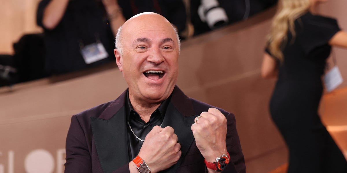 Kevin O'Leary Says AI Is Already Replacing Consultants