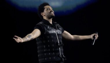 THE WEEKND KICKS OFF EUROPEAN LEG OF RECORD-BREAKING AFTER HOURS TIL DAWN TOUR WITH TWO SOLD-OUT SHOWS AT COPENHAGEN'S PARKEN STADIUM | Press Releases