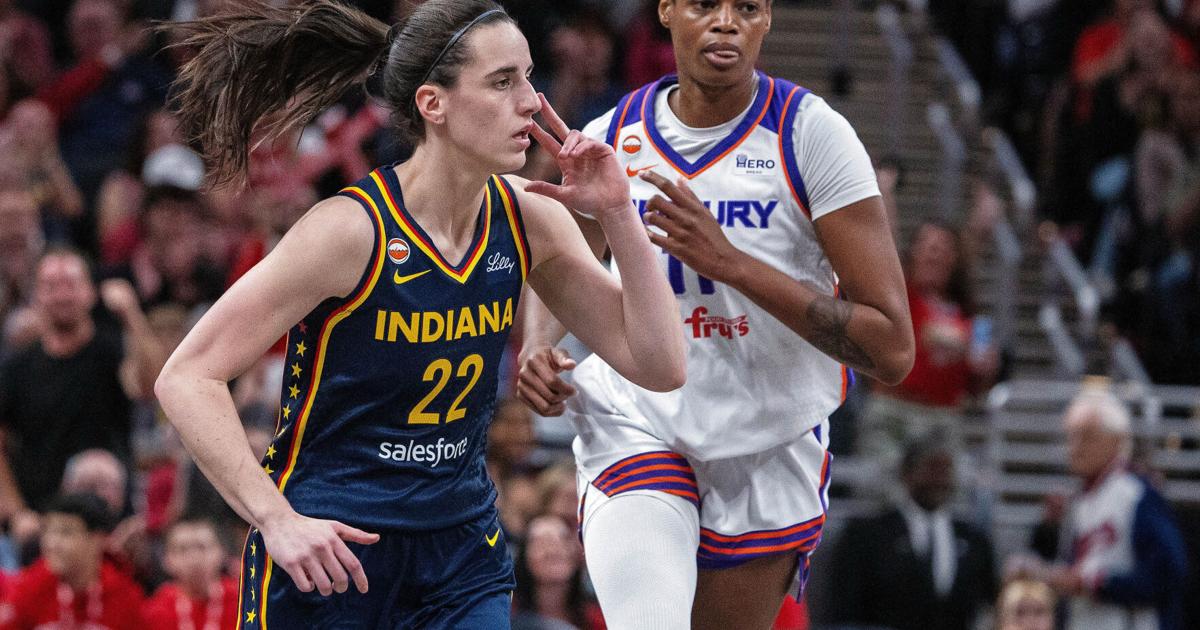 Fever's Caitlin Clark nearing 1-game suspension