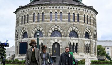 HBO's 'Gilded Age' wraps up in Schenectady - The Daily Gazette