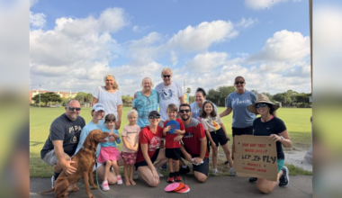 Estero 3-year-old breaks world disc golf distance record | Sports