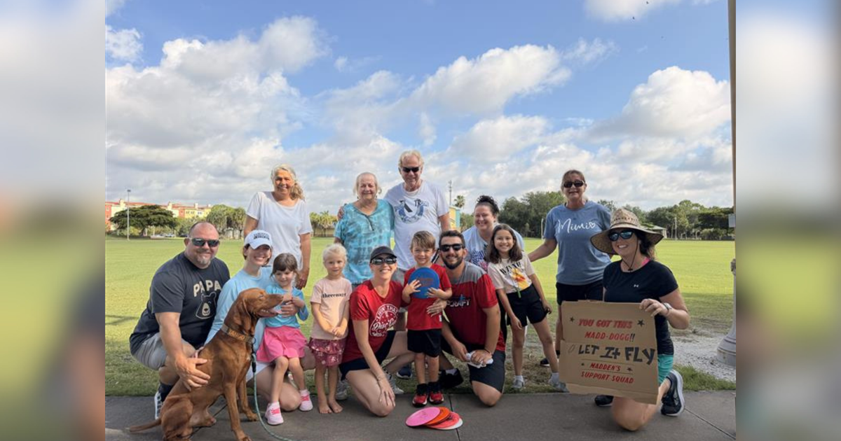 Estero 3-year-old breaks world disc golf distance record | Sports