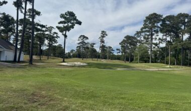 Little River, SC, golf course becoming stores, school site