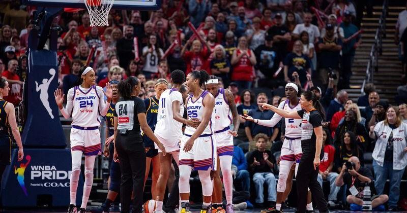 Phoenix Mercury get revenge, down Indiana Fever in thriller: Highlights | Sports