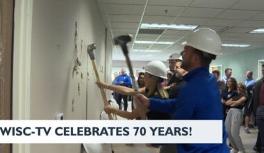 WISC-TV celebrates 70 years on air | News