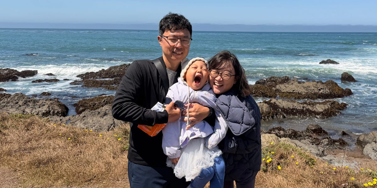 She Traveled to China to See Family; Different Parenting Styles