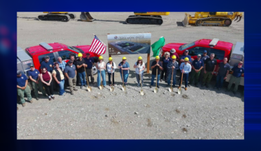 Ground breaking ceremony held for new DNR facility in Omak | Spokane News