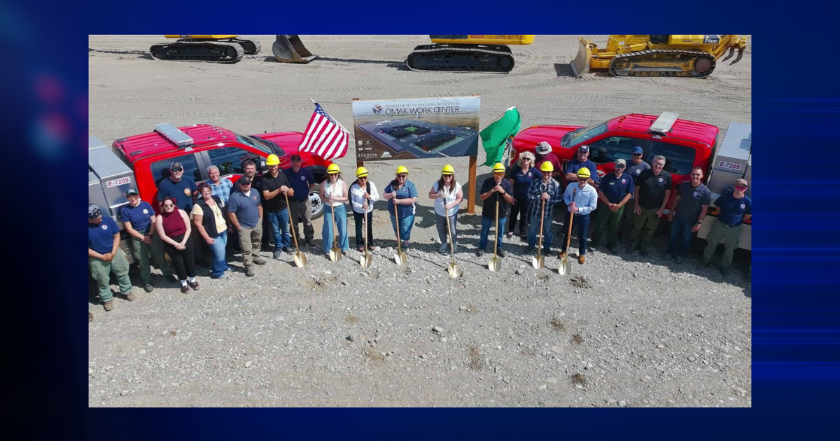 Ground breaking ceremony held for new DNR facility in Omak | Spokane News