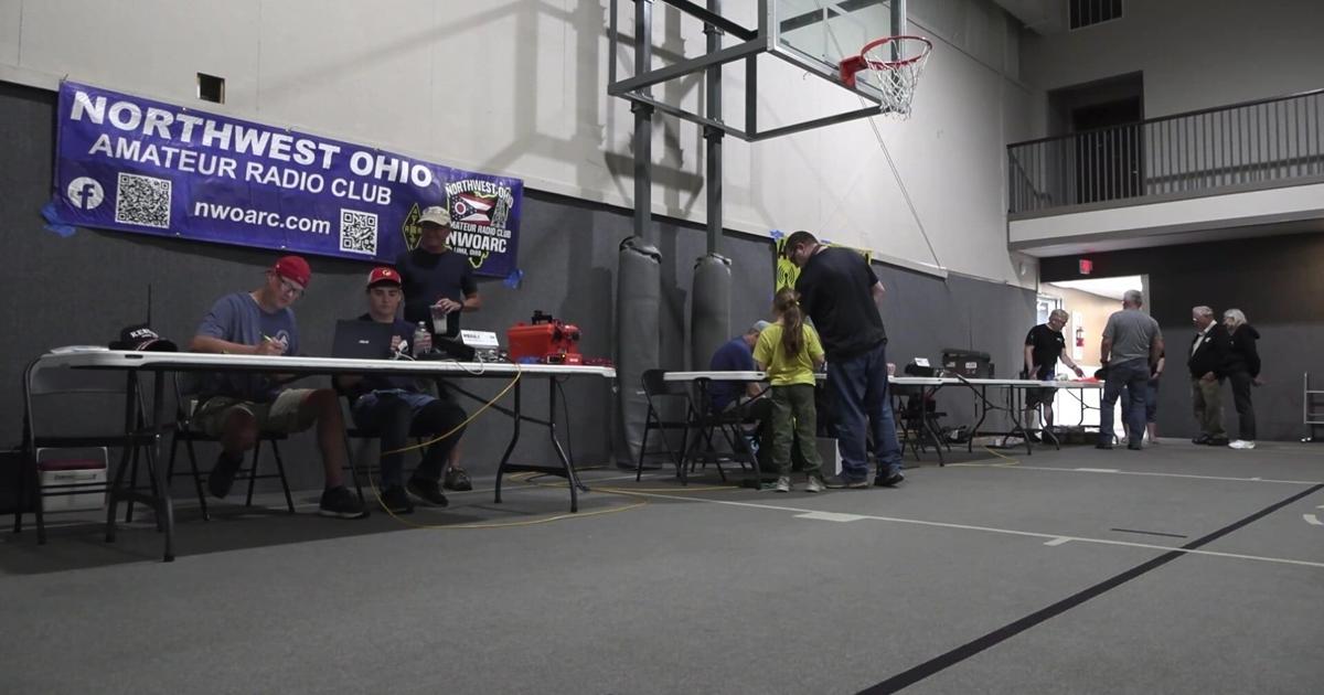 Northwest Ohio Amateur Radio Club showcases amateur radio at field day | Allen County