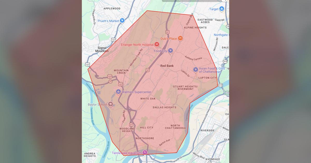 Water main break disrupting service for sections of Chattanooga, Red Bank | Local News