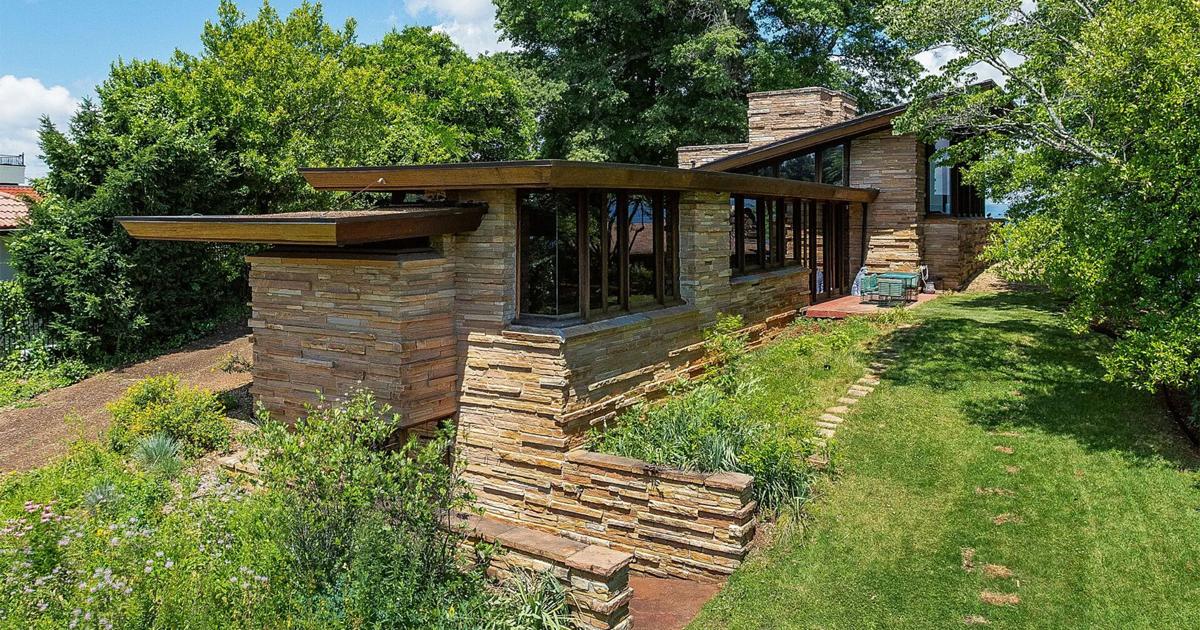 Rare Frank Lloyd Wright Designed Home for Sale in Chattanooga | Local News
