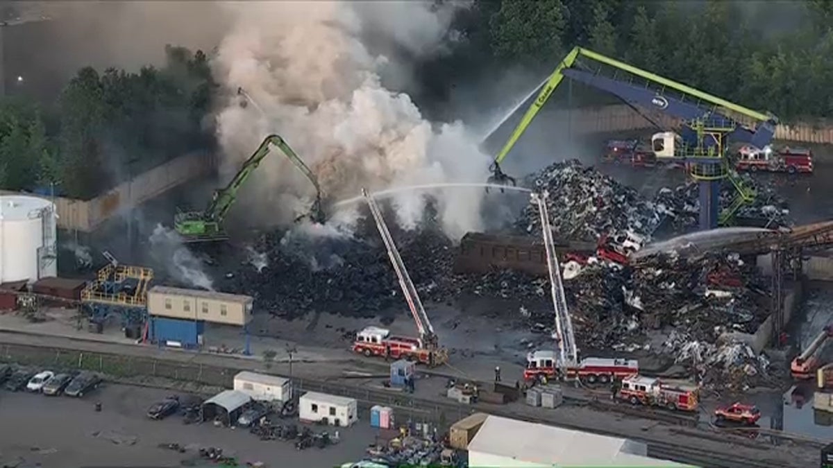 Camden suspends EMR’s junkyard license after 2-alarm fire