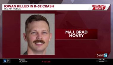 B-52 bomber crash: Iowa native among 8 people killed