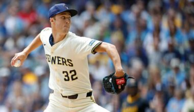 Fastest pitches in MLB history: Brewers' Jacob Misiorowski breaks own hardest-fastball record