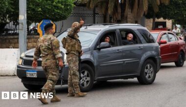 Iran warns Israeli attacks in Lebanon threaten ceasefire with US - BBC