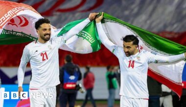 Fifa World Cup 2026: Iran's team lands in Mexico amid US visa row - BBC