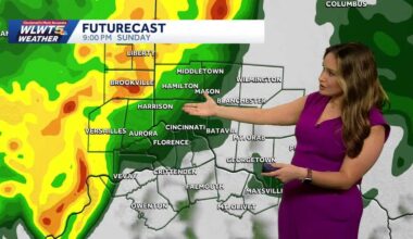 Watching severe threat late Sunday for Cincinnati